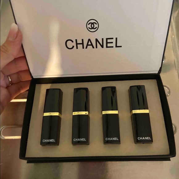 chanel lipstick box set